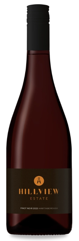 Hillview Wines Bottle